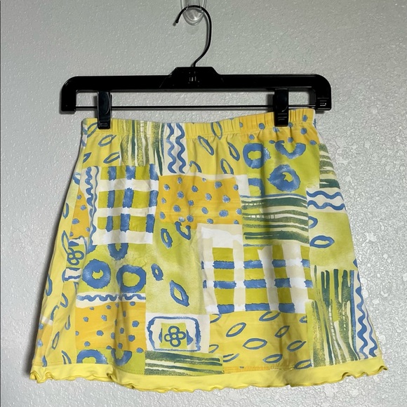 Jerdog Athletic Multicolor Tennis Court Skirt - Size XS - Picture 1 of 4